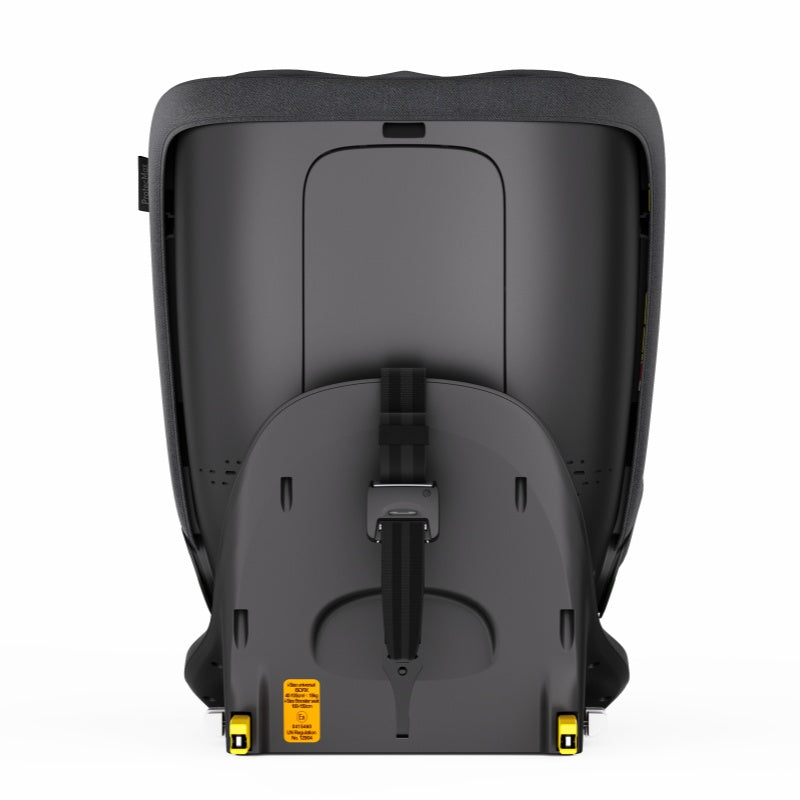 Pre-order Baby Brightness 360 Rotating ProtecMax Car Seat Dark Grey ETA: 2nd October 2025