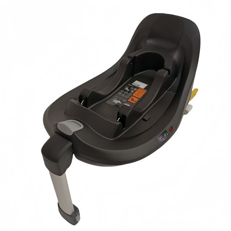 Baby Brightness FlexGo Auto Folding lightweight compact stroller with i-Size infant capsule and ISOFIX base Black