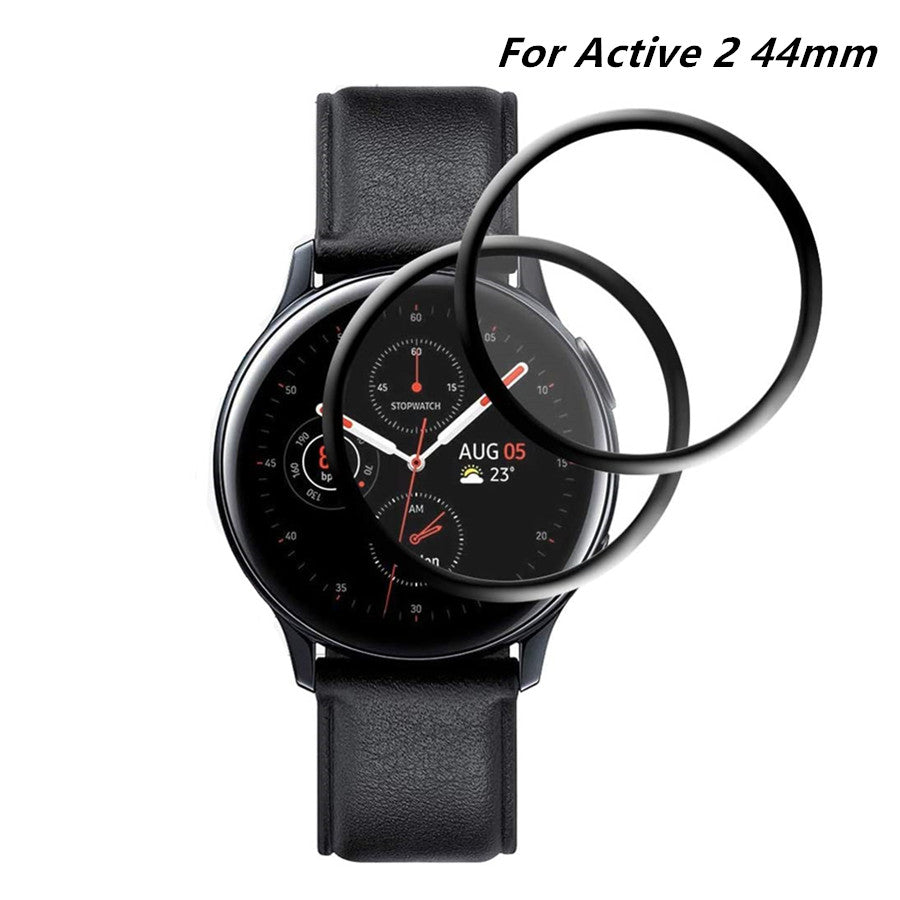 2 x Samsung Galaxy Watch Active 2 44mm Screen Protector - salelink.co.nz
