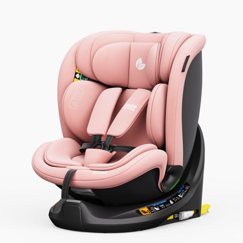 Pre-order Baby Brightness 360 Rotating ProtecMax Car Seat Pink ETA: 2nd October 2025
