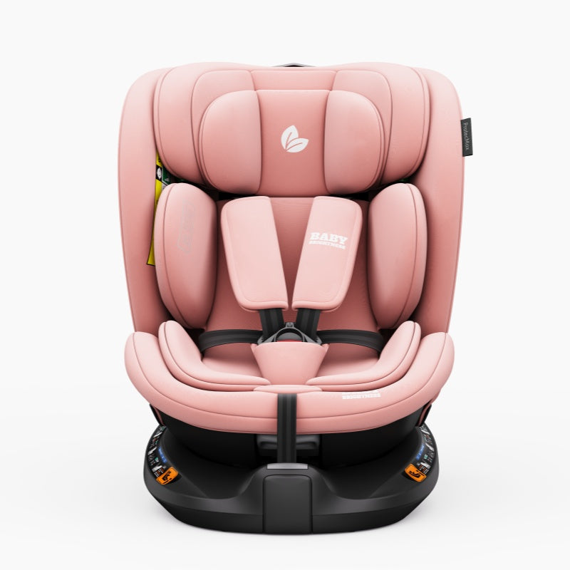 Pre-order Baby Brightness 360 Rotating ProtecMax Car Seat Pink ETA: 2nd October 2025