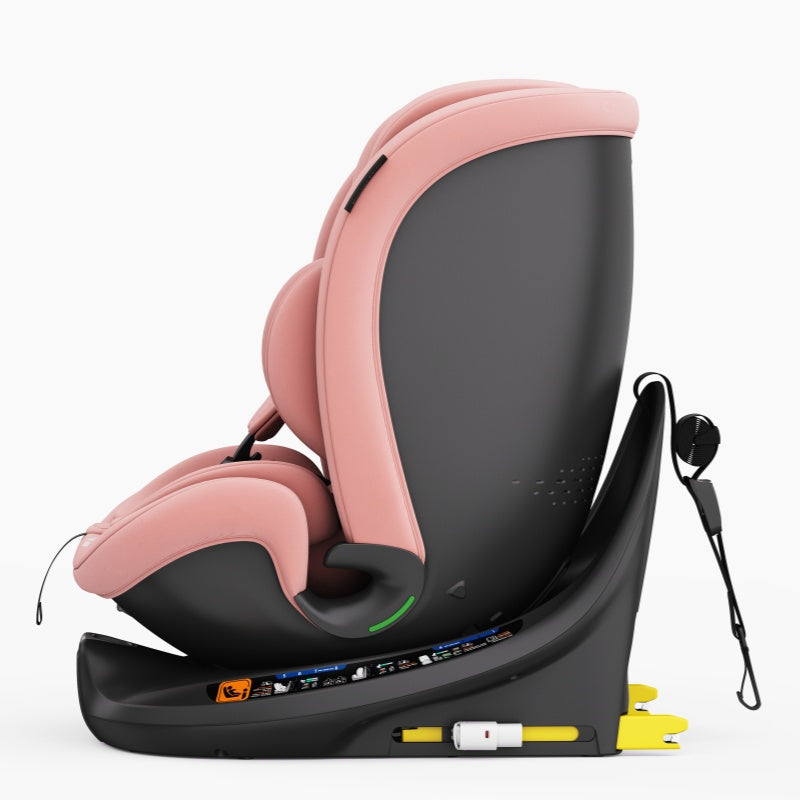 Pre-order Baby Brightness 360 Rotating ProtecMax Car Seat Pink ETA: 2nd October 2025