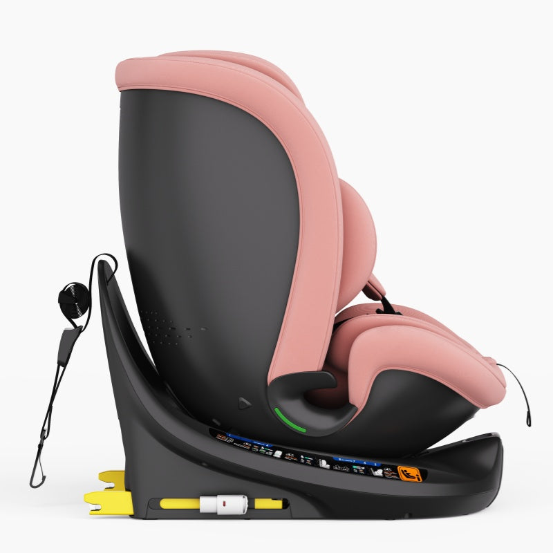 Pre-order Baby Brightness 360 Rotating ProtecMax Car Seat Pink ETA: 2nd October 2025