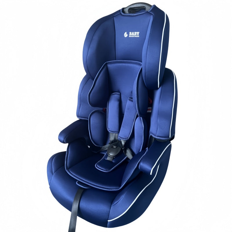 Baby Brightness TravelGuard booster car seat blue