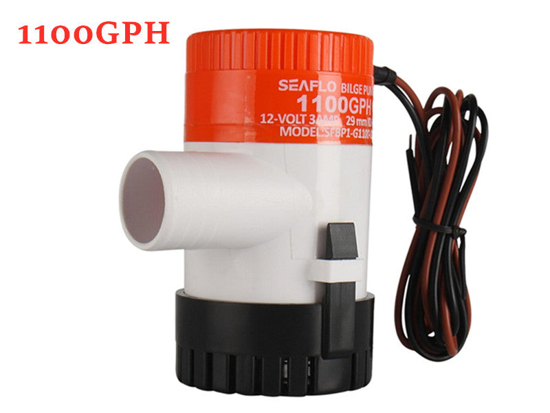 12V SEAFLO 1100GPH Bilge Submersible Water Pump