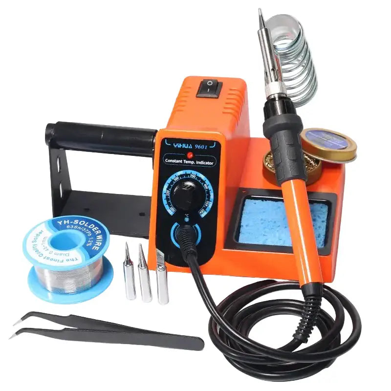 Digital Electric Soldering Iron Kit with Helping Hands (different plug type available)
