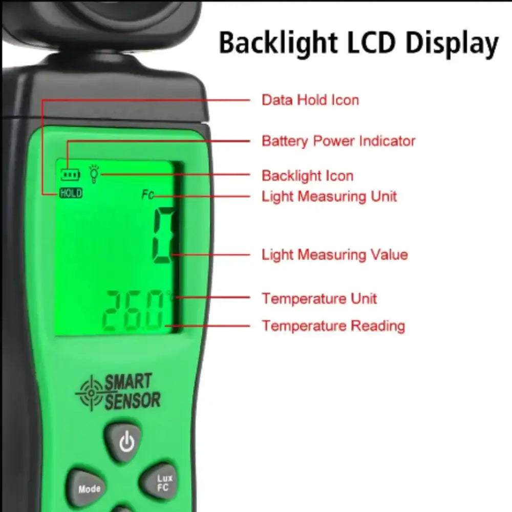 Digital Lux Meter