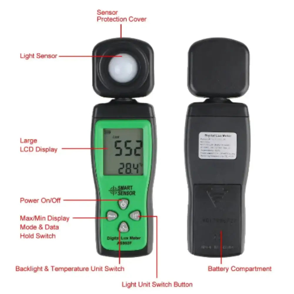 Digital Lux Meter