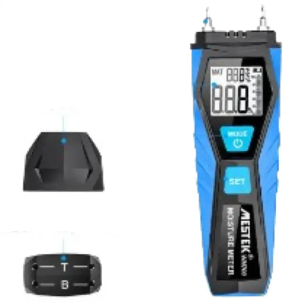 Digital Moisture Meter for Wood, Concrete, Cement & Brick