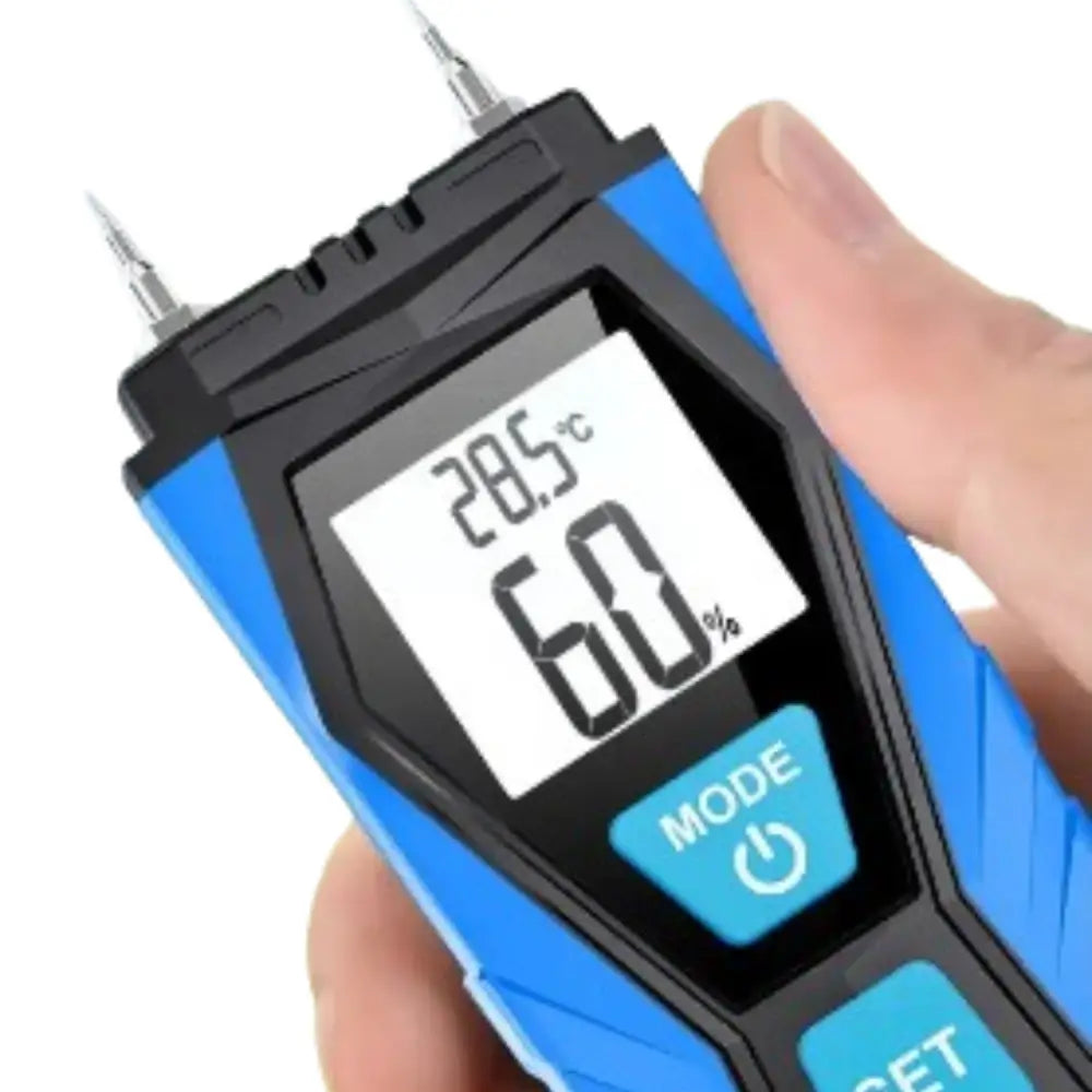 Digital Moisture Meter for Wood, Concrete, Cement & Brick