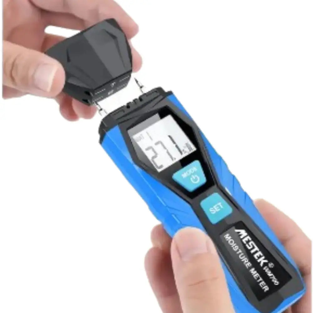 Digital Moisture Meter for Wood, Concrete, Cement & Brick