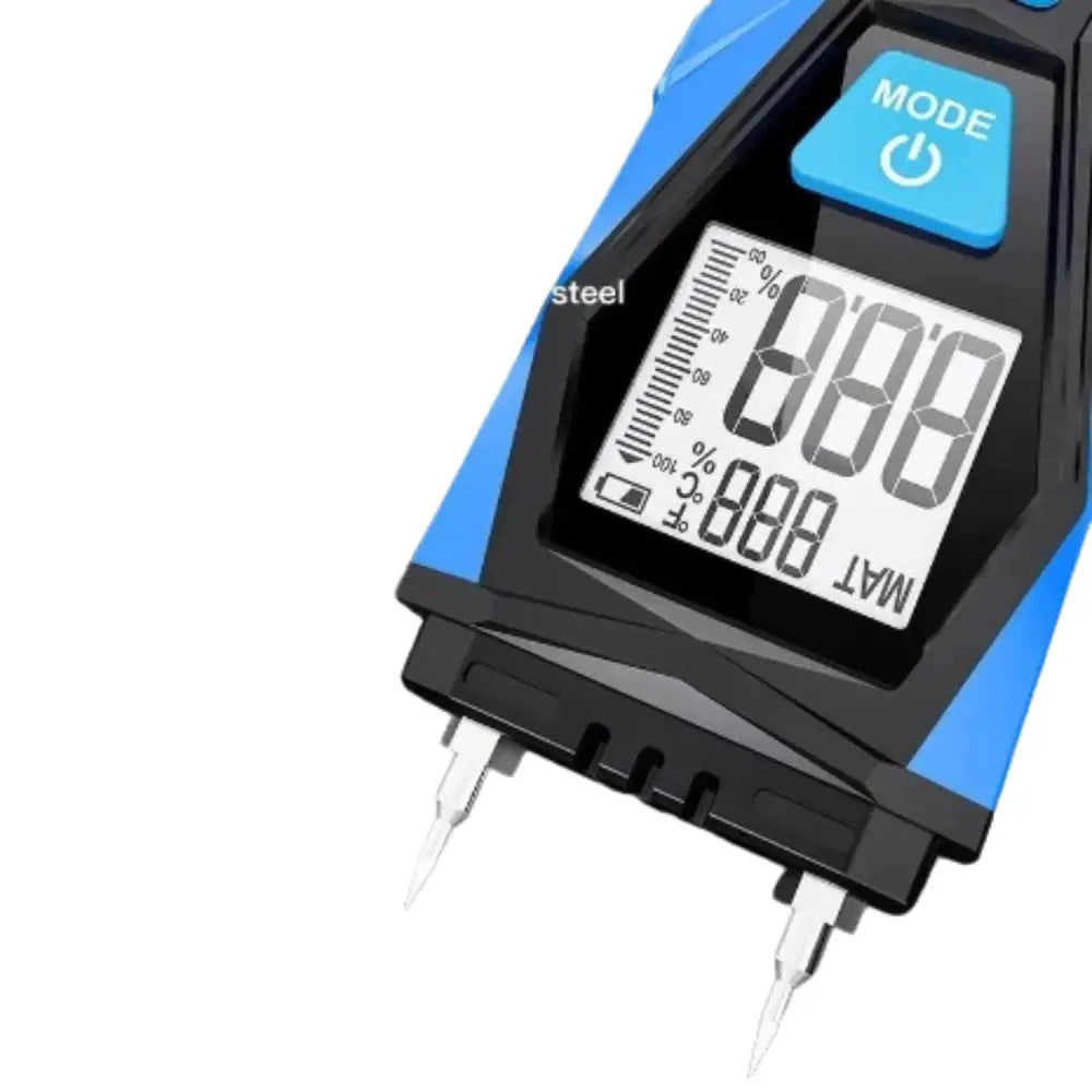 Digital Moisture Meter for Wood, Concrete, Cement & Brick