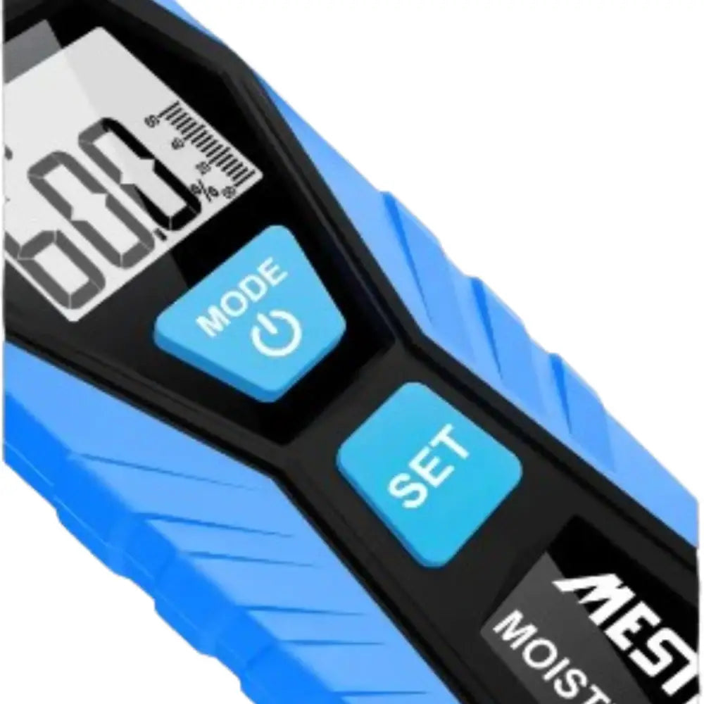 Digital Moisture Meter for Wood, Concrete, Cement & Brick