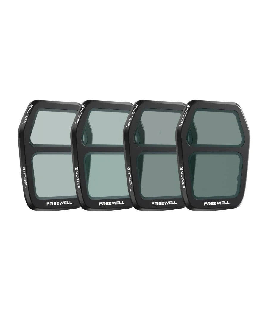 DJI Air 3S Filters Split ND/PL 4 Pack