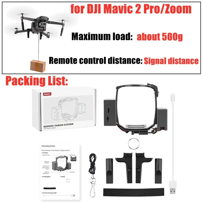 DJI Mavic 2 Drone Dropper