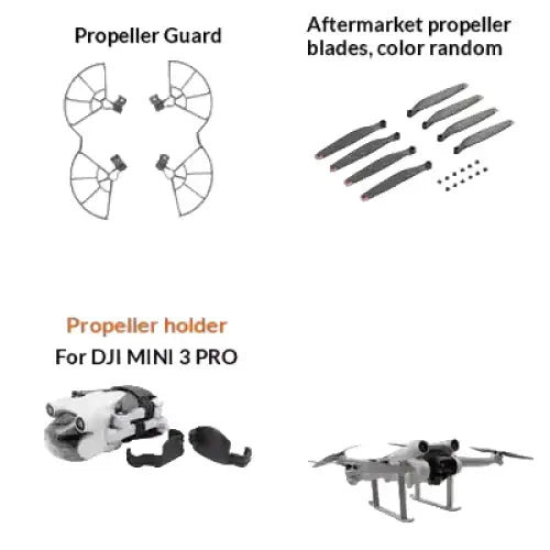 DJI Mini 4 Pro Anti-Collision Ring Accessory