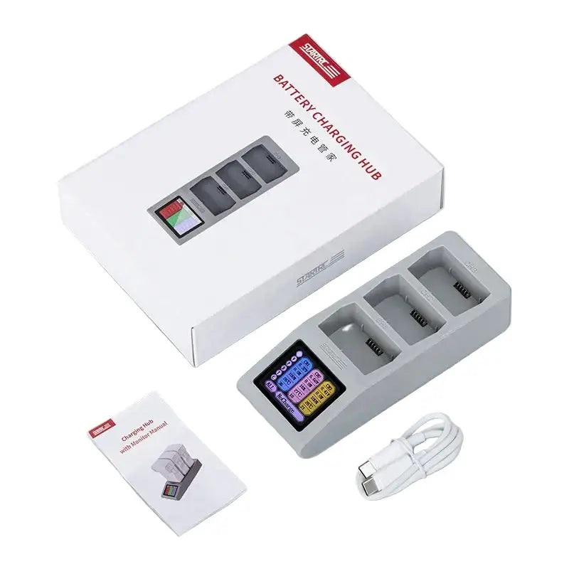 DJI Mini 5 Pro 3-Battery Fast Charger