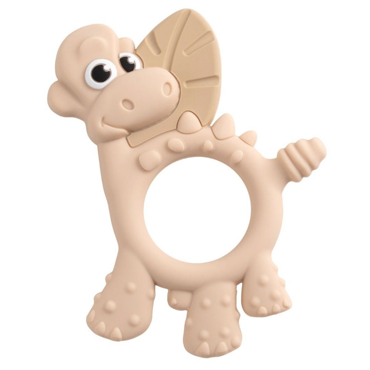 Fawn teether to help babies with teething and jaw development.