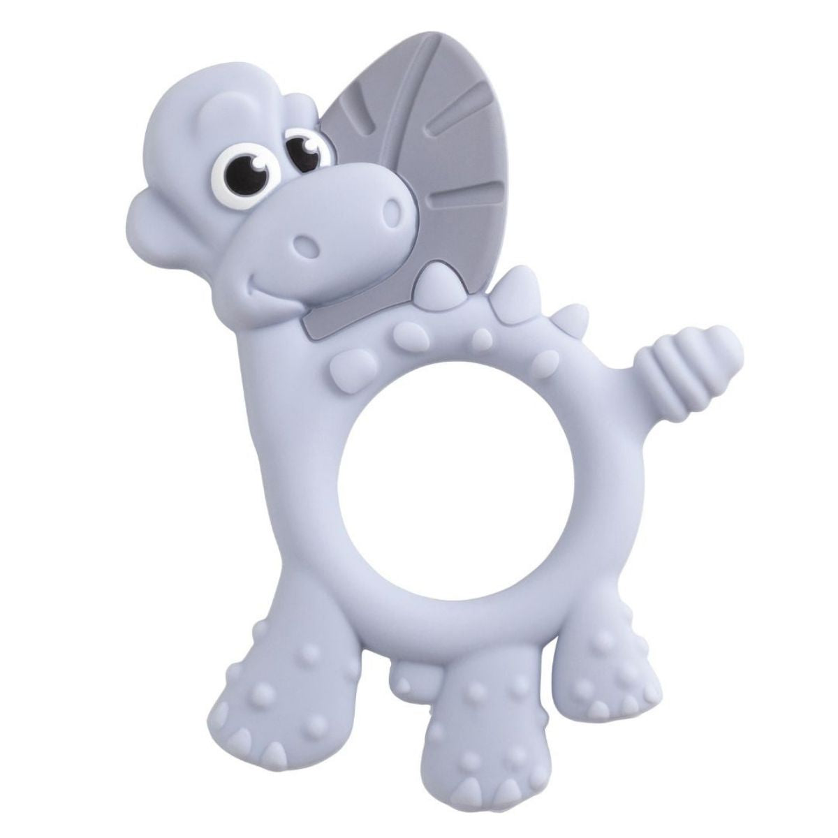 Mist teether to help babies with teething and jaw development.