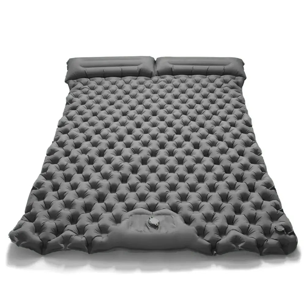 Double Inflatable Camping Mattress (available in 7 colours)