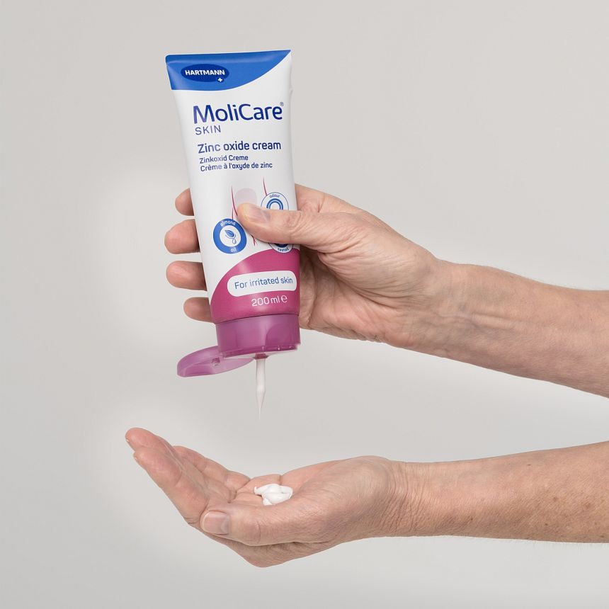 MoliCare Skin Barrier Cream with Zinc Oxide 200ml