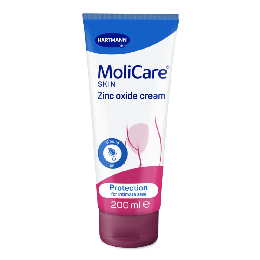 MoliCare Skin Barrier Cream with Zinc Oxide 200ml