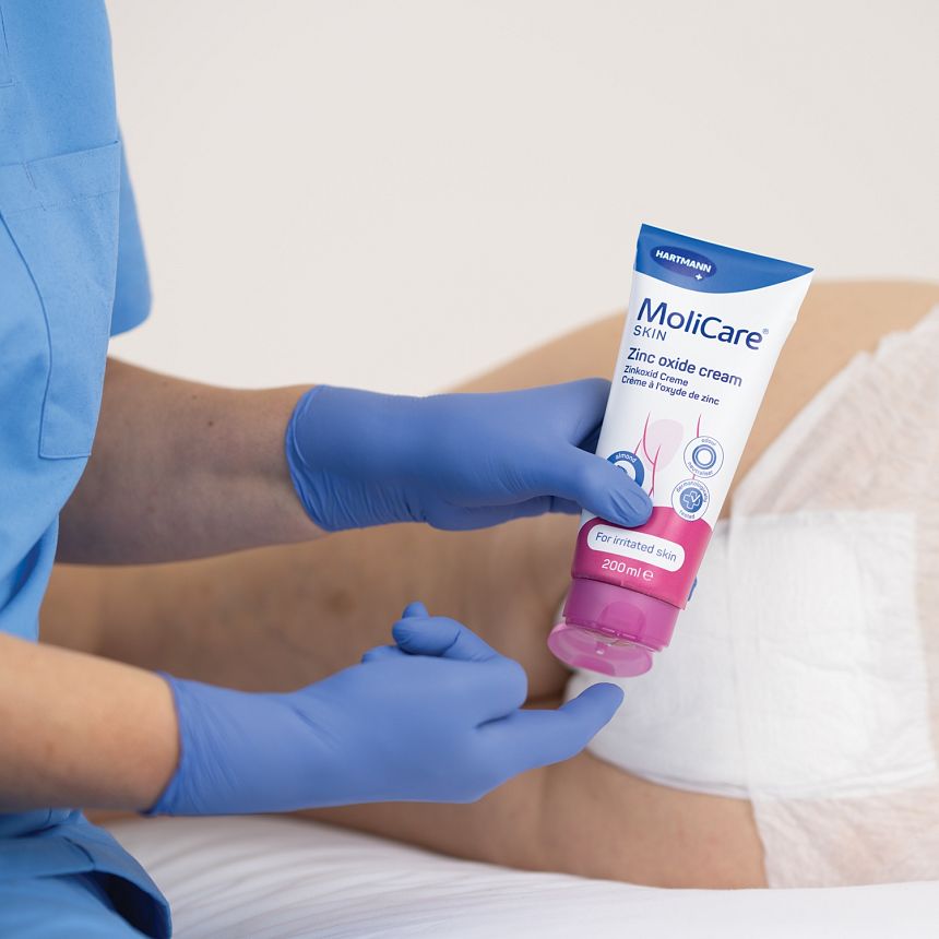 MoliCare Skin Barrier Cream with Zinc Oxide 200ml