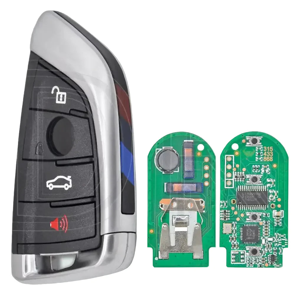 ID49 Smart Remote Key for BMW CAS4, FEM & BDC Systems 315/433/868MHz