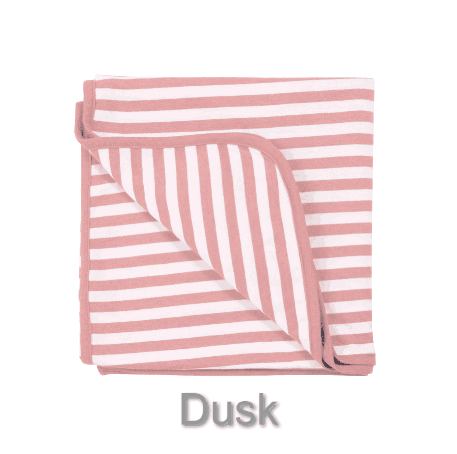 *BUY 1 GET 1 FREE* Woolbabe Merino/Organic Cotton swaddle/blanket STRIPES