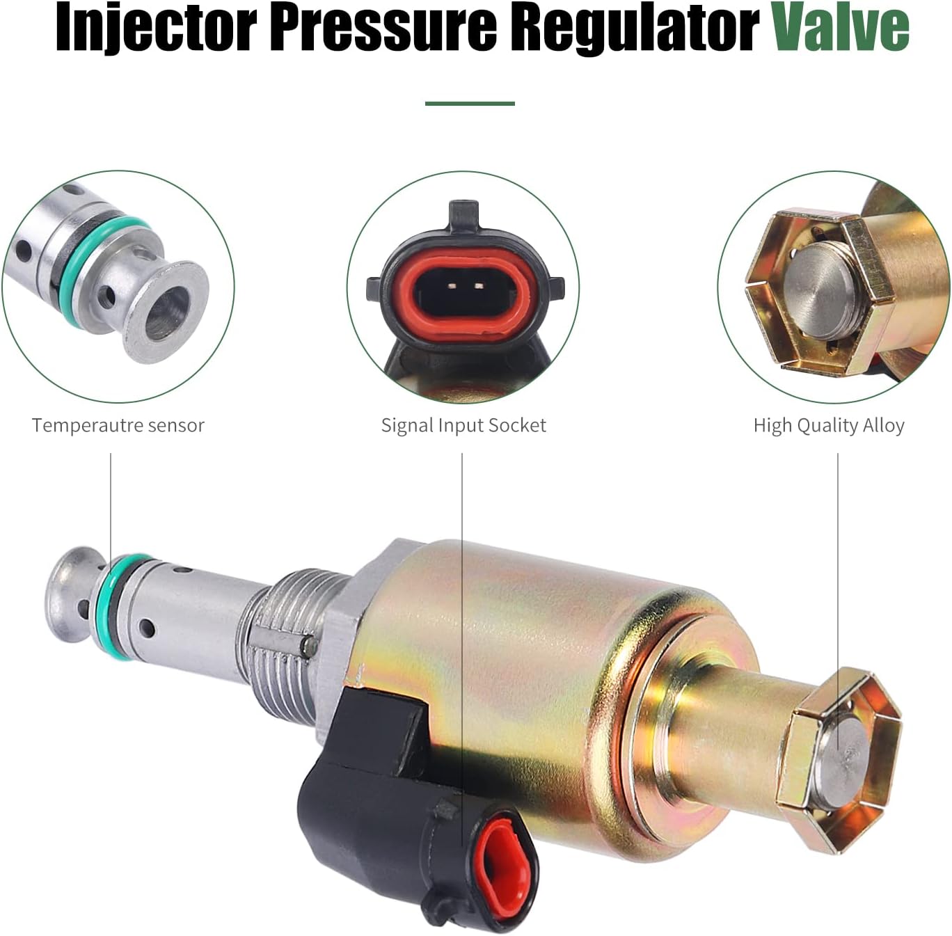 7.3 IPR Valve Injector Pressure Regulator