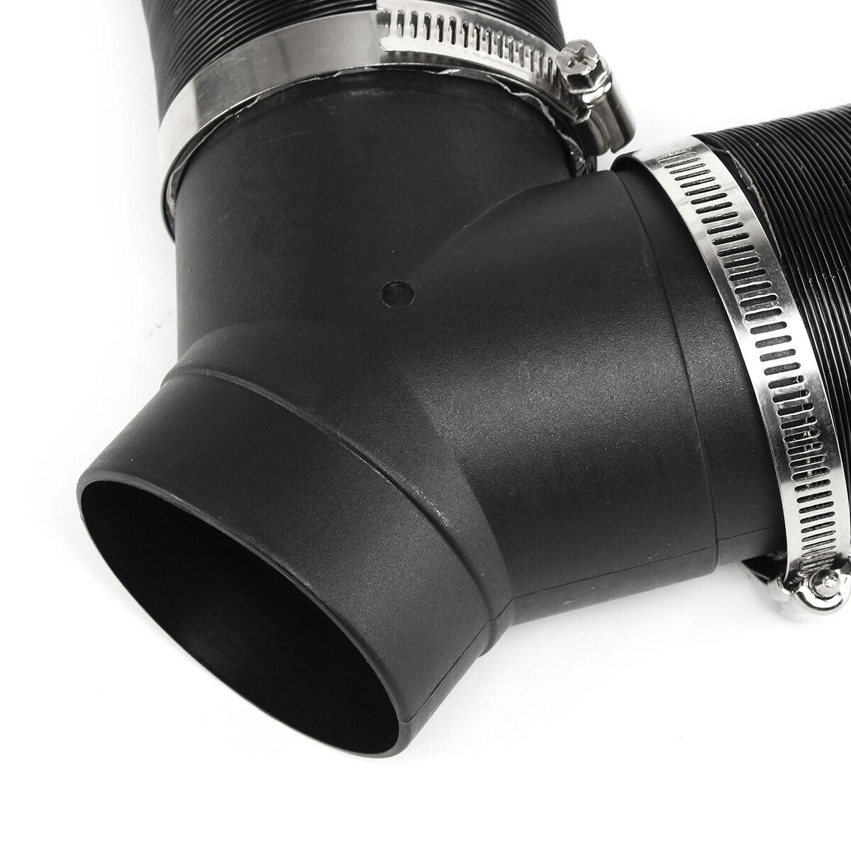 75mm Diesel Heater Vents Duct Pipe Warm Air Outlet Vent Hose Parts