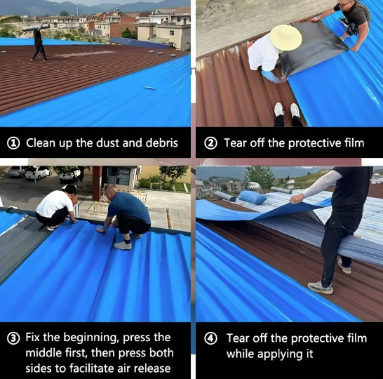 20cmx20m Self-Adhesive Polyethylene Tape