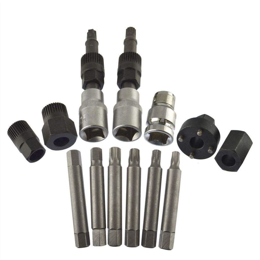 13Pcs Alternator Pulley Tool Kit