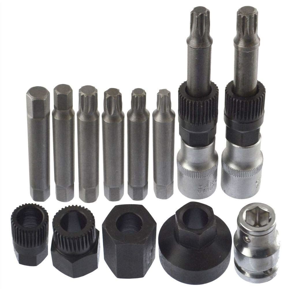 13Pcs Alternator Pulley Tool Kit