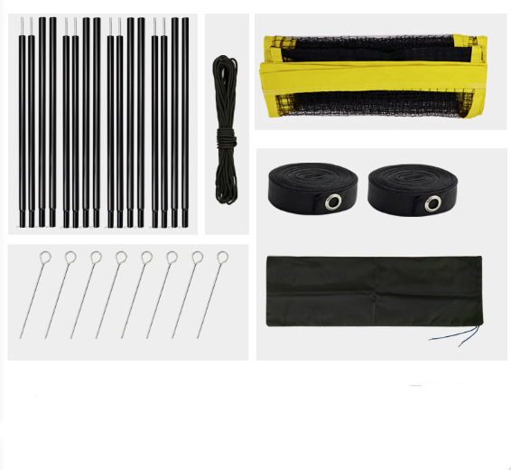 Four Square Volleyball Net & Game Set