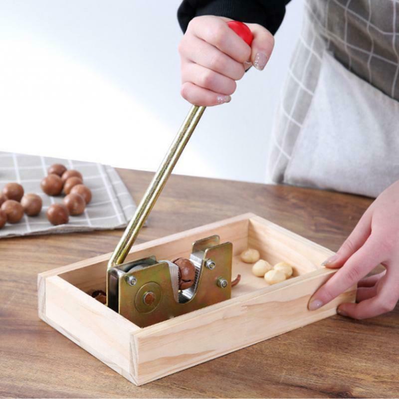 Macadamia Opener Adjustable Jaw