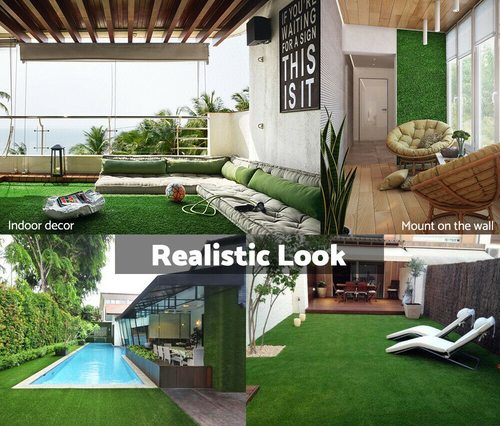 1X10M Artificial Grass 17MM 10M2
