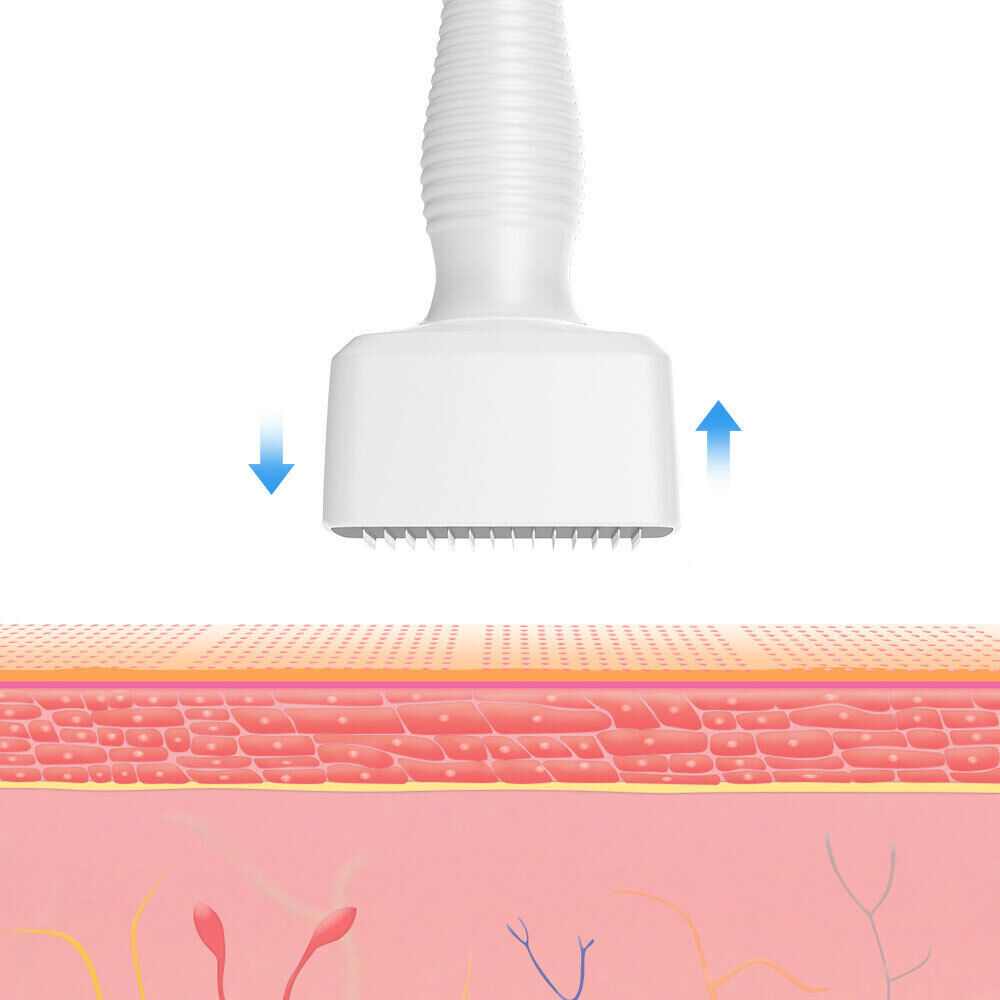 Derma Stamp Micro Needling Therapy Face Skin Tool