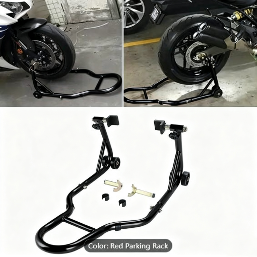 Motorcycle Rear Stand, Swingarm Spool Paddock Stands for Sport Bike