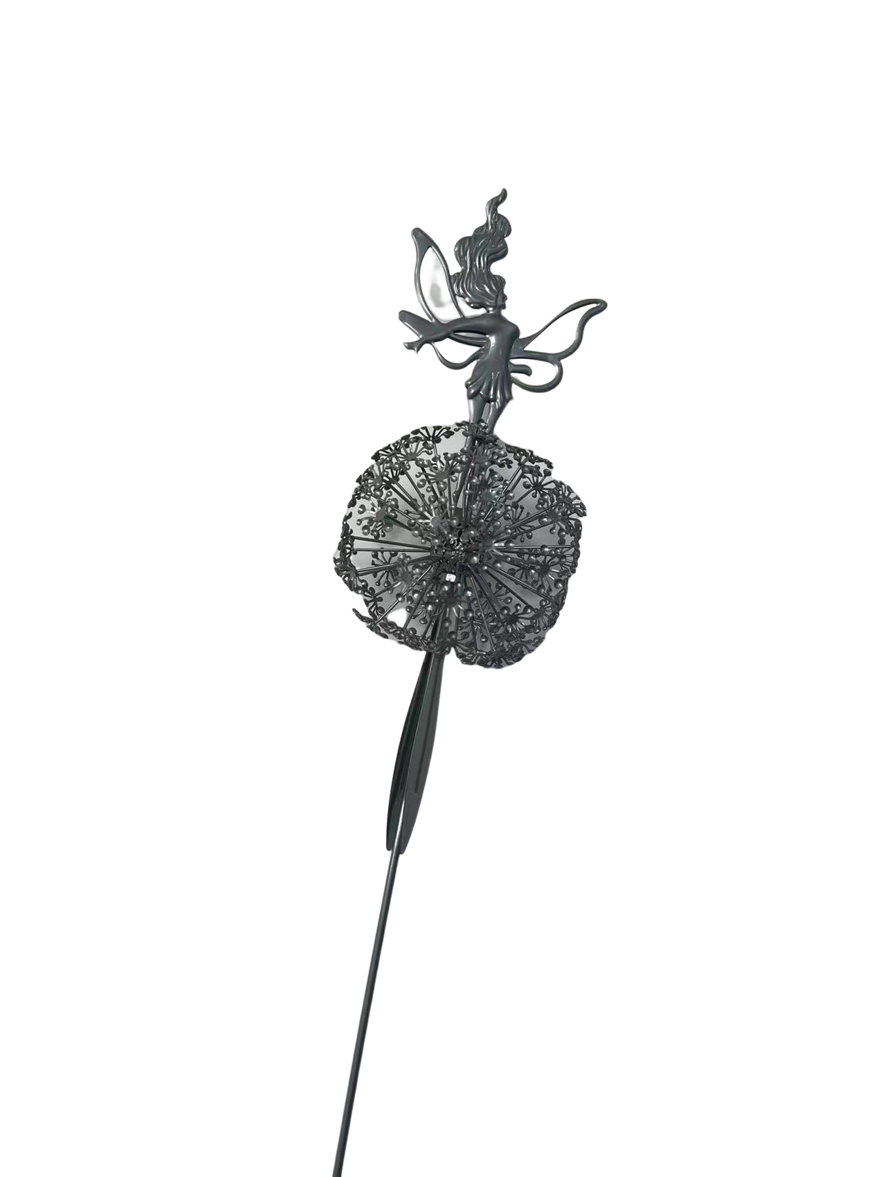 Garden Fairy Dandelion Sculpture Statue