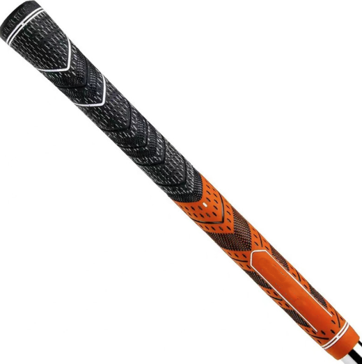 10pcs MultiCompound Golf Club Grips Orange