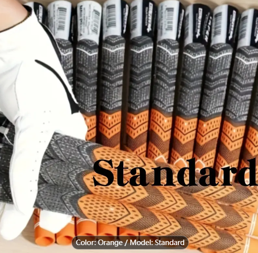 10pcs MultiCompound Golf Club Grips Orange