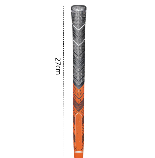 10pcs MultiCompound Golf Club Grips Orange