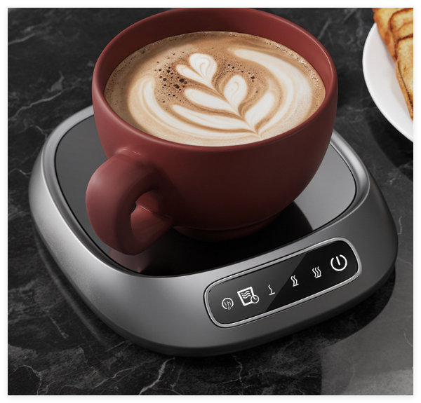 USB Constant Temperature Heating Coaster