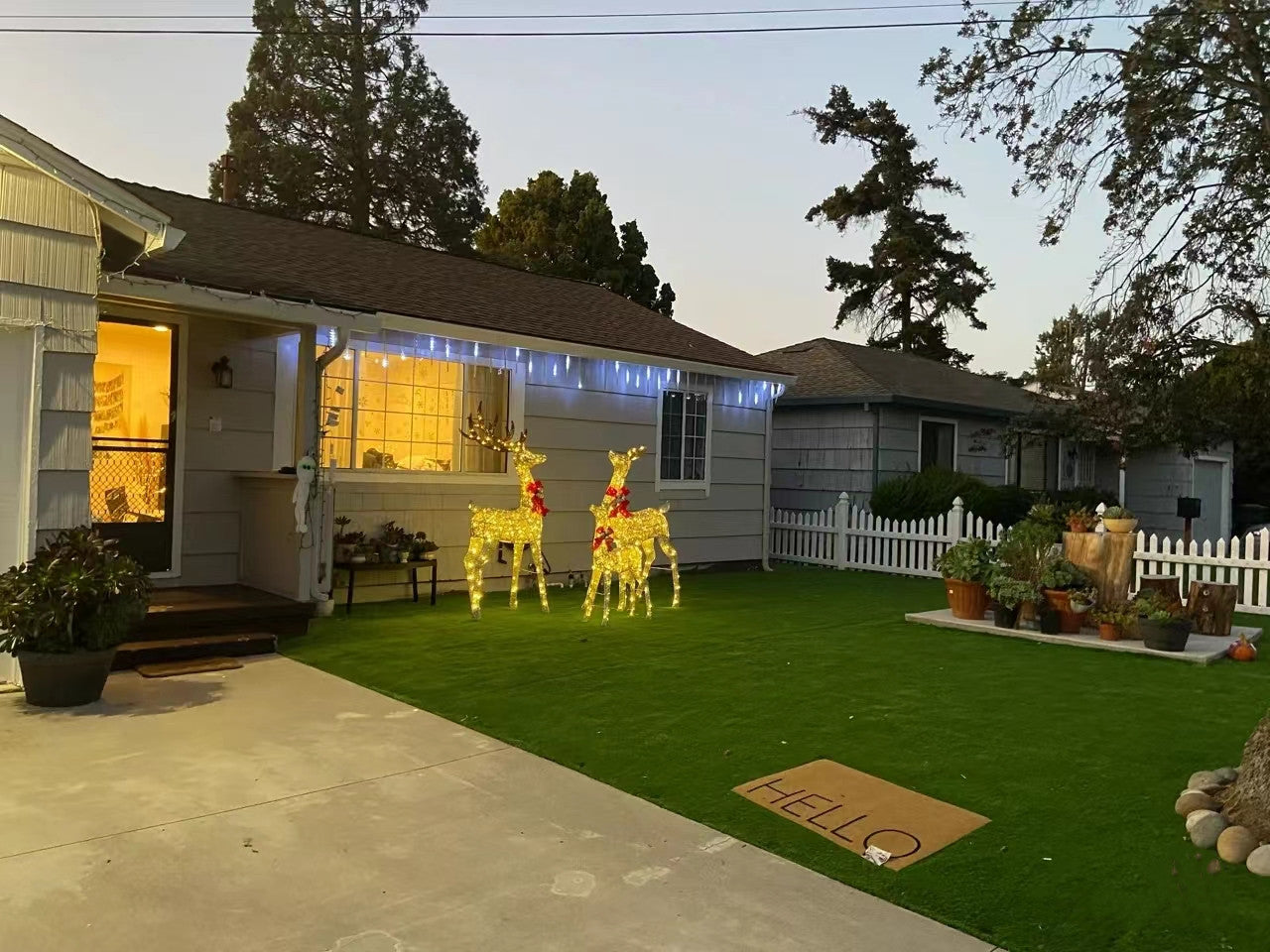 1x10M Artificial Grass 30MM 10M2