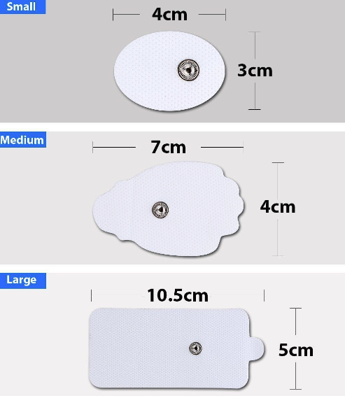 Tens Machine Pads 20PCS - salelink.co.nz