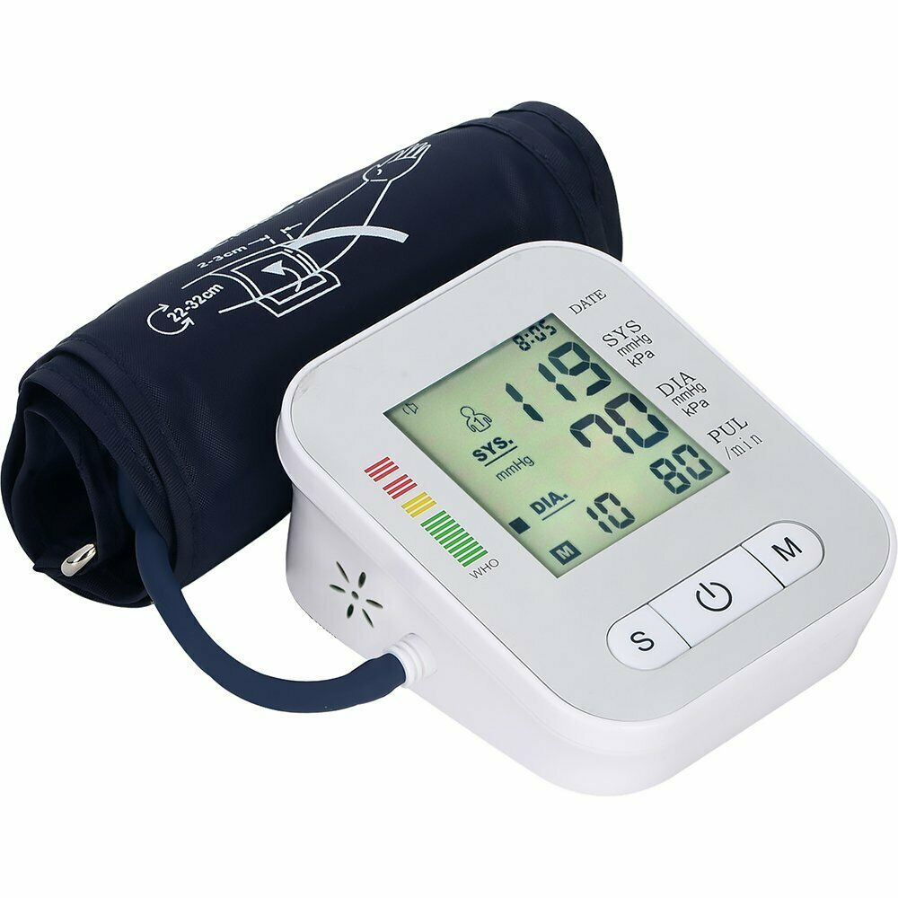 Blood Pressure Monitor Upper Arm Automatic BP Machine Monitor
