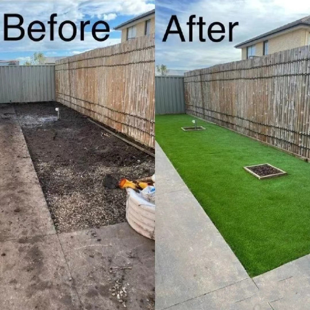 1X10M Artificial Grass 17MM 10M2