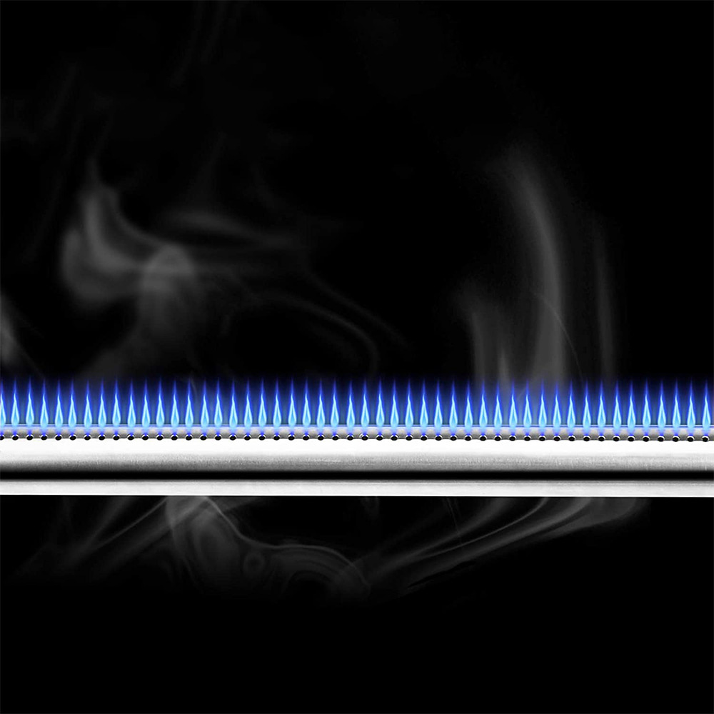 Grill Replacement Burner for Weber Q200 Q220 Q2000 Q2200 Series