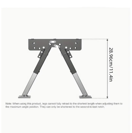 RV Step Stabilizer for Camping Trailer